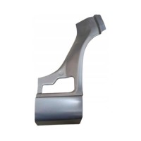 Takalokasuoja korjaussarja varten Volkswagen Caddy 2004-2020 / Vasen 15163