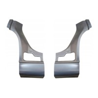 Takalokasuoja korjaussarja varten Volkswagen Caddy 2004-2020 / Vasen+Oikea / Sarja 15164