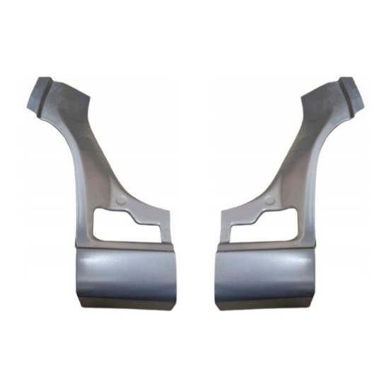 Takalokasuoja korjaussarja varten Volkswagen Caddy 2004-2020 / Vasen+Oikea / Sarja 15164