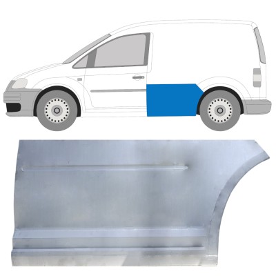 Sivukorjauspaneeli varten Volkswagen Caddy 2004-2020 / Vasen 16282