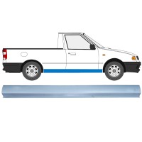 Kynnyspelti korjauspaneeli varten Volkswagen Caddy 1995-2004 / Vasen = Oikea (symmetrinen) / PICKUP 16185