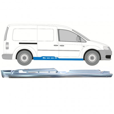 Kynnyspelti korjauspaneeli varten VW Caddy III 2004-2015 Maxi / Oikea 10991