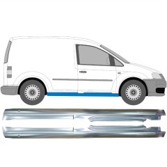 Kynnyspelti varten Volkswagen Caddy 2004-2020 / Vasen+Oikea / Sarja 9559