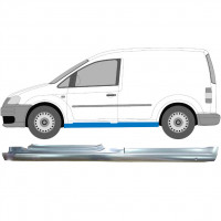 Kynnyspelti korjauspaneeli varten VW Caddy III 2004-2015 / Vasen 6086