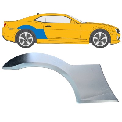 Takalokasuoja korjaussarja varten Chevrolet Camaro 2009-2015 / Oikea 16331