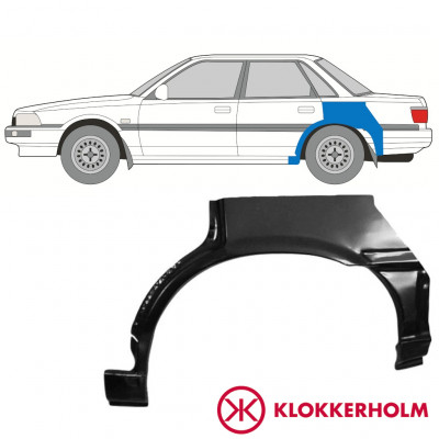 Takalokasuoja korjaussarja varten Toyota Camry 1986-1991 / Vasen 10995