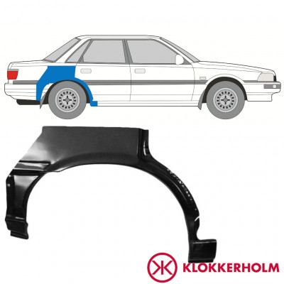 Takalokasuoja korjaussarja varten Toyota Camry 1986-1991 / Oikea 10994