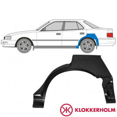 Takalokasuoja korjaussarja varten Toyota Camry 1991-1996 / Vasen 10998