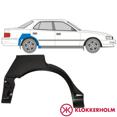 Takalokasuoja korjaussarja varten Toyota Camry 1991-1996 / Oikea 10997