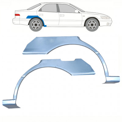 Takalokasuoja korjaussarja varten Toyota Camry 1996-2001 / Sarja 10269