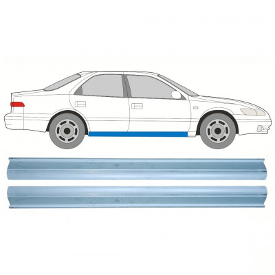 Kynnyspelti korjauspaneeli varten Toyota Camry 1996-2001 / Vasen = Oikea (symmetrinen) / Sarja 10601