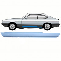 Kynnyspelti korjauspaneeli varten Ford Capri 1974-1987 / Vasen 8781