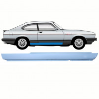 Kynnyspelti korjauspaneeli varten Ford Capri 1974-1987 / Oikea 8780