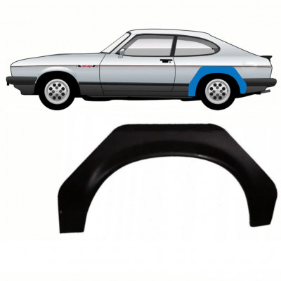 Takalokasuoja korjaussarja varten Ford Capri 1974-1987 / Vasen 8779