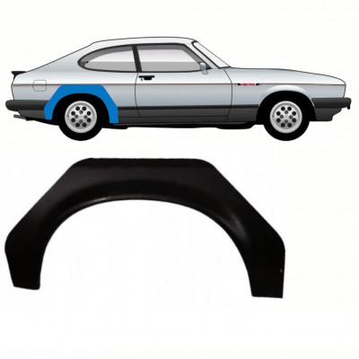 Takalokasuoja korjaussarja varten Ford Capri 1974-1987 / Oikea 8778