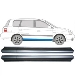 Kynnyspelti korjauspaneeli varten Kia Carens 1999-2006 / Vasen+Oikea / Sarja 11353