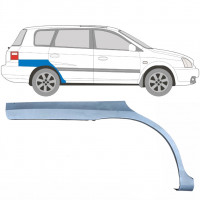 Takalokasuoja korjaussarja varten Kia Carens 1999-2006 / Oikea 5865