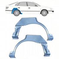 Takalokasuoja korjaussarja varten Toyota Carina E 1992-1997 / Vasen+Oikea / Sarja 10464