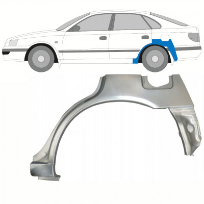 Takalokasuoja korjaussarja varten Toyota Carina E 1992-1997 / Vasen 8675