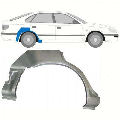 Takalokasuoja korjaussarja varten Toyota Carina E 1992-1997 / Oikea 8674