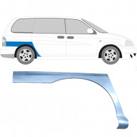 Takalokasuoja korjaussarja varten Kia Carnival 1998-2006 / Oikea 6669