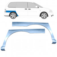 Takalokasuoja korjaussarja varten Kia Sedona Carnival 1998-2006 / Vasen+Oikea / Sarja 5198