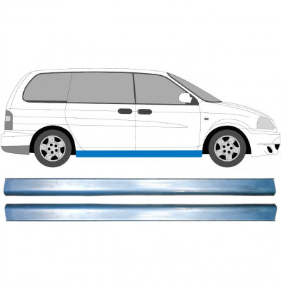 Kynnyspelti korjauspaneeli varten Kia Carnival 1998-2006 / Vasen = Oikea (symmetrinen) / Sarja 10691