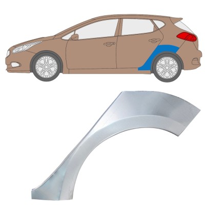 Takalokasuoja korjaussarja varten Kia Ceed 2012-2018 / Vasen 16335