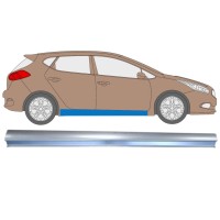 Kynnyspelti korjauspaneeli varten Kia Ceed 2012-2018 / Oikea 14868
