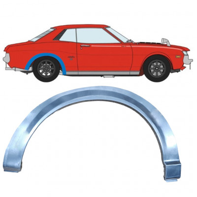 Takalokasuoja korjaussarja varten Toyota Celica 1971-1978 / Oikea 11003