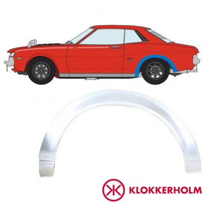 Takalokasuoja korjaussarja varten Toyota Celica 1971-1978 / Vasen 11004