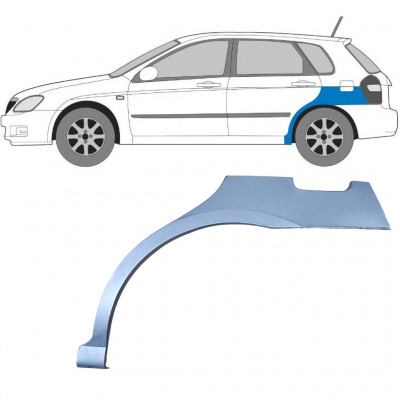 Takalokasuoja korjaussarja varten Kia Cerato 2004-2008 / Vasen 5997