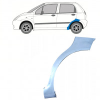 Takalokasuoja korjaussarja varten Chevrolet Spark 2005-2010 / Vasen 7390