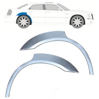 Takalokasuoja korjaussarja varten Chrysler 300C 2004-2011 / Vasen+Oikea / Sarja 17207