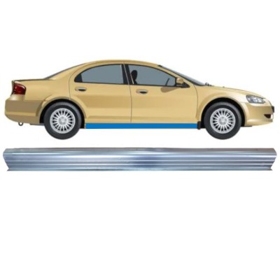 Kynnyspelti korjauspaneeli alempi osa varten Chrysler Sebring 2000-2007 / Vasen = Oikea (symmetrinen) 16107