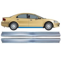 Kynnyspelti korjauspaneeli alempi osa varten Chrysler Sebring 2000-2007 / Vasen+Oikea / Sarja 16108