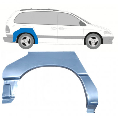 Takalokasuoja korjaussarja varten Chrysler Voyager 1996-2001 / Oikea 8313