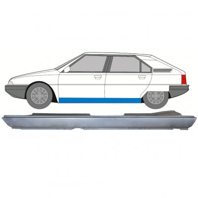 Kynnyspelti varten Citroen BX 1982-1994 / Vasen 7672