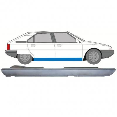 Kynnyspelti varten Citroen BX 1982-1994 / Oikea 7671