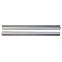 Kynnyspelti korjauspaneeli alempi osa varten Citroen C4 2004-2011 / Vasen+Oikea / Sarja 16042