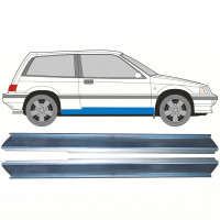 Kynnyspelti korjauspaneeli varten Honda Civic 1983-1987 / Vasen+Oikea / Sarja 10628