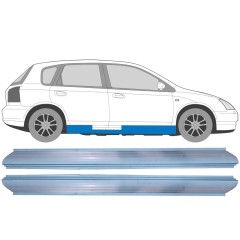Kynnyspelti korjauspaneeli varten Honda Civic 2001-2005 / Vasen+Oikea / Sarja 5972