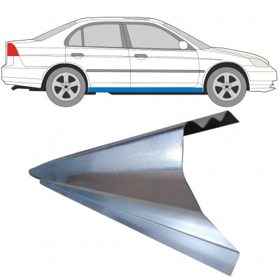 Kynnyspelti korjauspaneeli varten Honda Civic 2001-2005  / Vasen = Oikea (symmetrinen) 11745