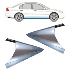 Kynnyspelti korjauspaneeli varten Honda Civic 2001-2005 / Vasen = Oikea (symmetrinen) / Sarja 11746