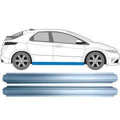 Kynnyspelti korjauspaneeli varten Honda Civic 2005-2011 / Vasen+Oikea / Vasen = Oikea (symmetrinen) / Sarja 12871