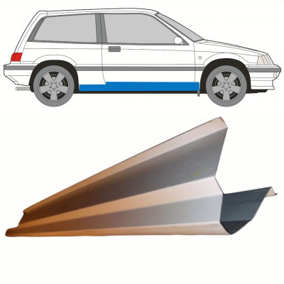 Kynnyspelti korjauspaneeli varten Honda Civic 1983-1987 / Oikea 8626