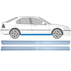 Kynnyspelti korjauspaneeli varten Honda Civic MA MB 1995-2001 / Vasen+Oikea / Sarja 11966