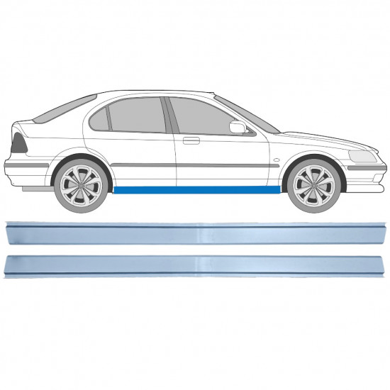 Kynnyspelti korjauspaneeli varten Honda Civic 1995-2001 / Sarja 11966