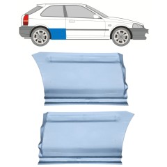 Takalokasuoja korjaussarja varten Honda Civic EJ EK 1995-2001 / Vasen+Oikea / Sarja 9800