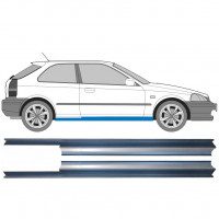 Kynnyspelti korjauspaneeli varten Honda Civic 1995-2000 / Vasen+Oikea / Sarja 9173